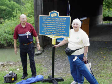 Hyde Hall Celebration. Photo by Chuck & Nancy Knapp, Sept. 6, 2006
